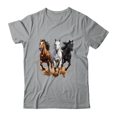 Vintage Horses Lover Graphic For Men Women Boys Girls Shirt & Tank Top | siriusteestore