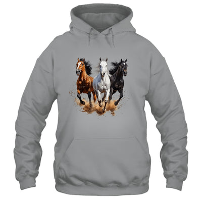 Vintage Horses Lover Graphic For Men Women Boys Girls Shirt & Tank Top | siriusteestore