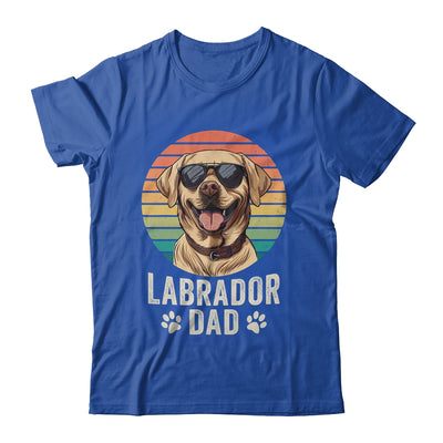 Vintage Labrador Dad For Fathers Day Dog Lover Funny Shirt & Hoodie | siriusteestore