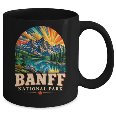 Vintage Lake Louise Banff National Park Canada Alberta Mug | siriusteestore