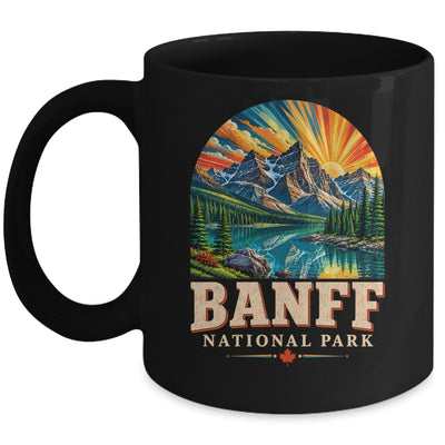 Vintage Lake Louise Banff National Park Canada Alberta Mug | siriusteestore