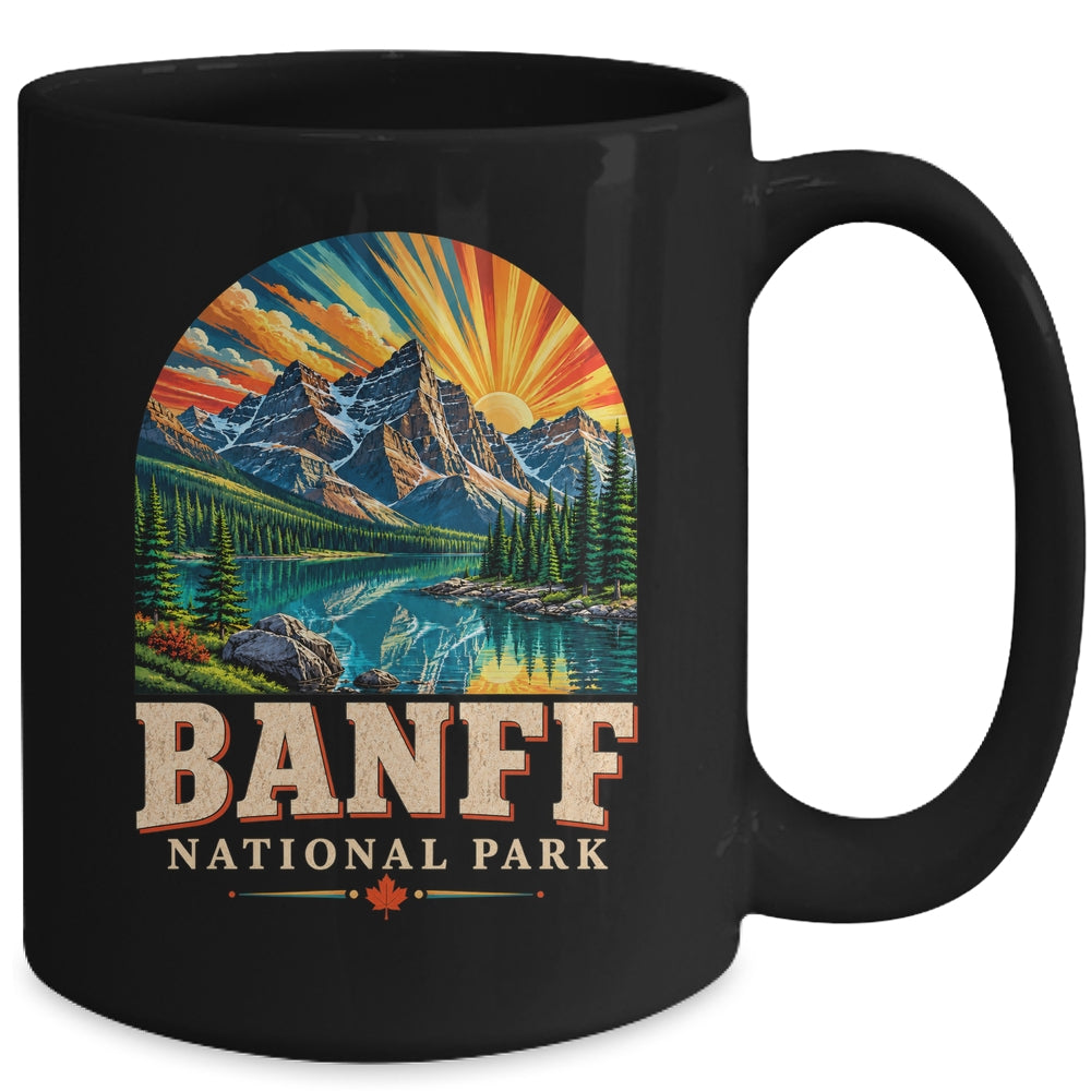 Vintage Lake Louise Banff National Park Canada Alberta Mug | siriusteestore