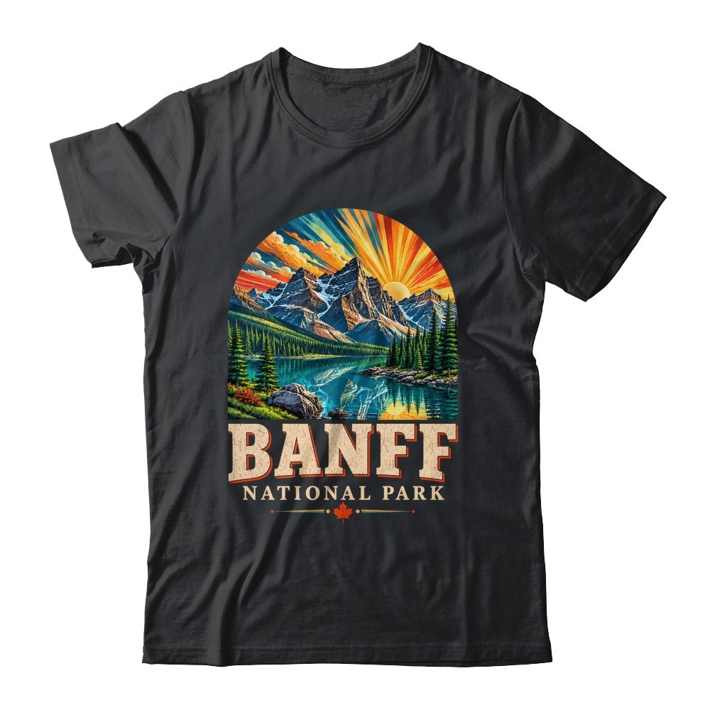 Vintage Lake Louise Banff National Park Canada Alberta Shirt & Tank Top | siriusteestore