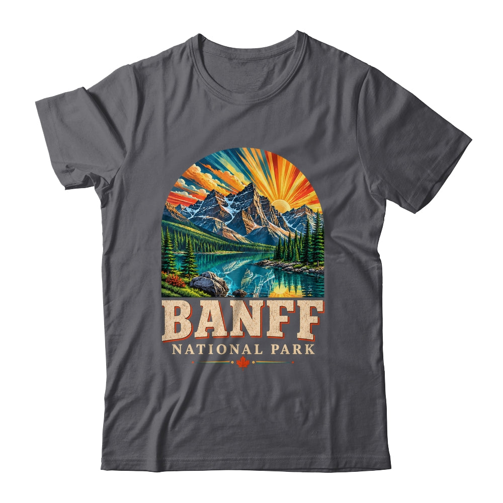 Vintage Lake Louise Banff National Park Canada Alberta Shirt & Tank Top | siriusteestore