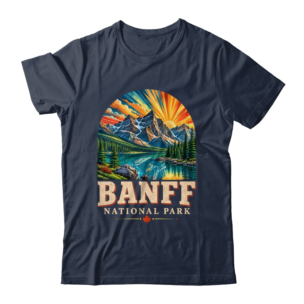 Vintage Lake Louise Banff National Park Canada Alberta Shirt & Tank Top | siriusteestore