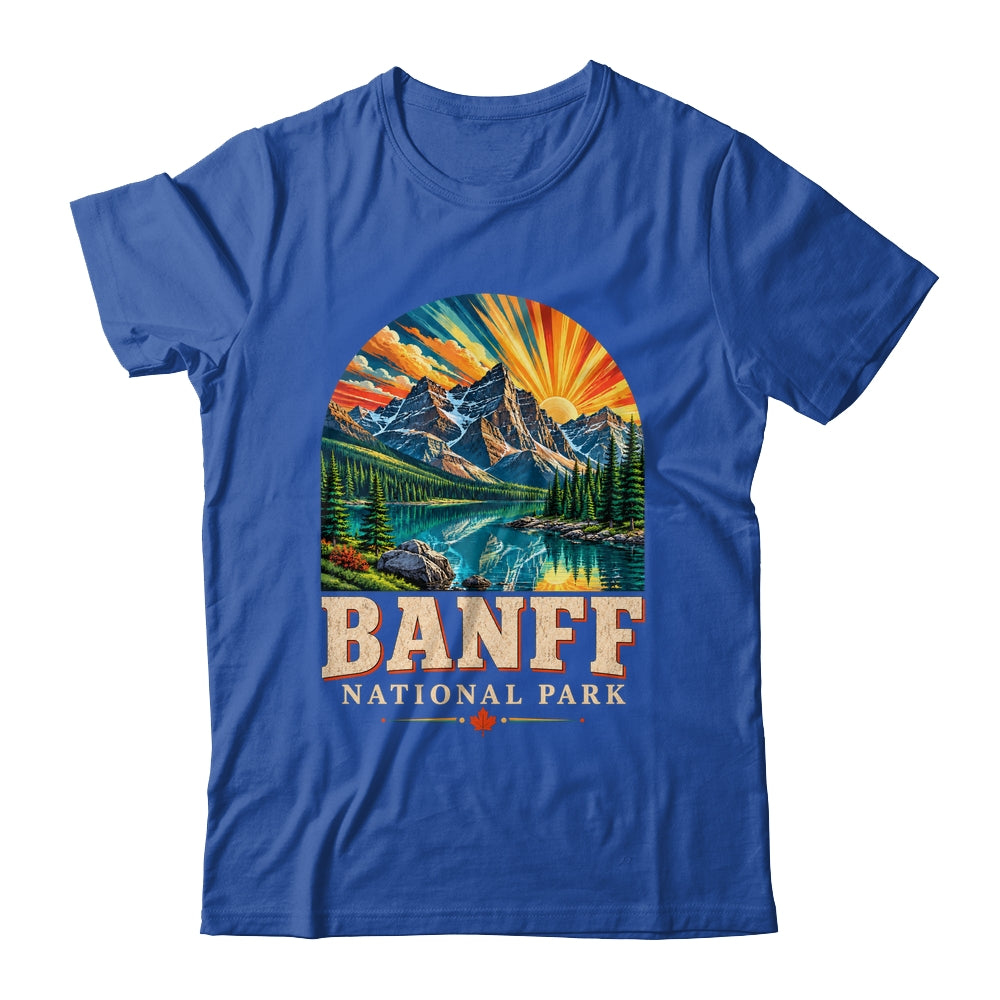 Vintage Lake Louise Banff National Park Canada Alberta Shirt & Tank Top | siriusteestore