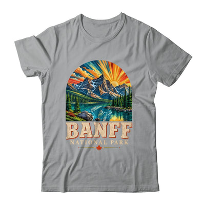 Vintage Lake Louise Banff National Park Canada Alberta Shirt & Tank Top | siriusteestore