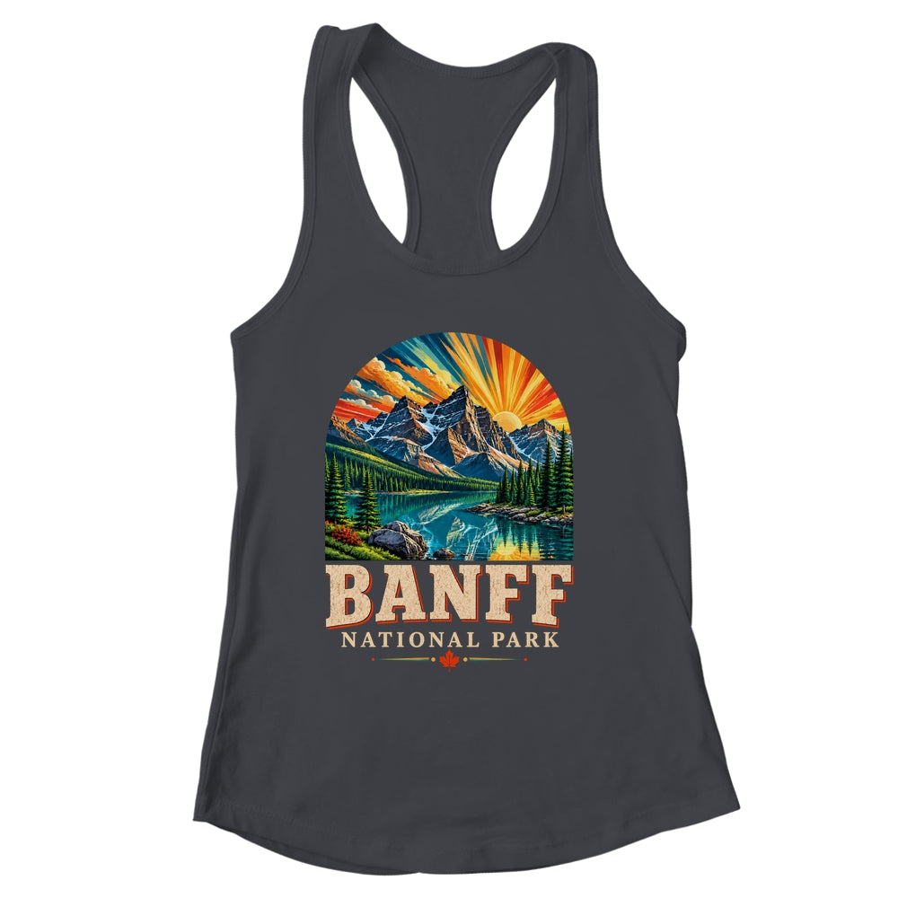 Vintage Lake Louise Banff National Park Canada Alberta Shirt & Tank Top | siriusteestore