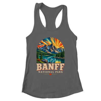 Vintage Lake Louise Banff National Park Canada Alberta Shirt & Tank Top | siriusteestore