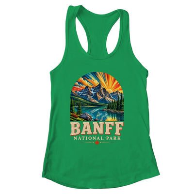 Vintage Lake Louise Banff National Park Canada Alberta Shirt & Tank Top | siriusteestore
