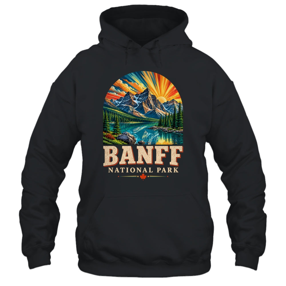 Vintage Lake Louise Banff National Park Canada Alberta Shirt & Tank Top | siriusteestore