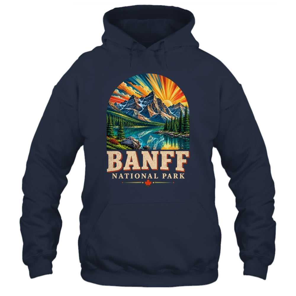 Vintage Lake Louise Banff National Park Canada Alberta Shirt & Tank Top | siriusteestore