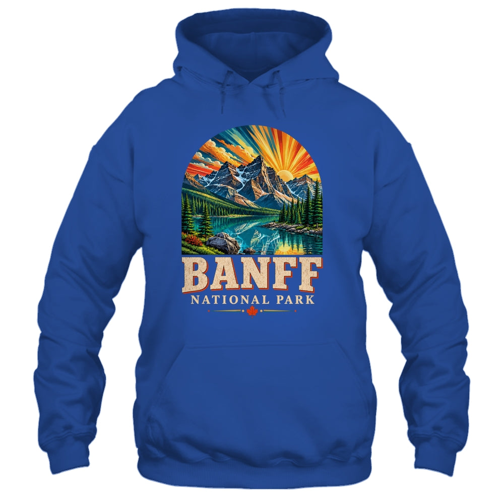 Vintage Lake Louise Banff National Park Canada Alberta Shirt & Tank Top | siriusteestore