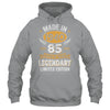 Vintage Made In 1940 85 Years Old 85th Birthday Men Women Shirt & Hoodie | siriusteestore