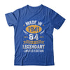 Vintage Made In 1941 84 Years Old 84th Birthday Men Women Shirt & Hoodie | siriusteestore