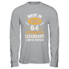 Vintage Made In 1941 84 Years Old 84th Birthday Men Women Shirt & Hoodie | siriusteestore