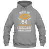 Vintage Made In 1941 84 Years Old 84th Birthday Men Women Shirt & Hoodie | siriusteestore