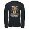Vintage Made In 1942 83 Years Old 83rd Birthday Men Women Shirt & Hoodie | siriusteestore
