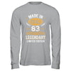 Vintage Made In 1942 83 Years Old 83rd Birthday Men Women Shirt & Hoodie | siriusteestore