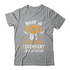 Vintage Made In 1944 81 Years Old 81st Birthday Men Women Shirt & Hoodie | siriusteestore