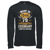 Vintage Made In 1946 79 Years Old 79th Birthday Men Women Shirt & Hoodie | siriusteestore