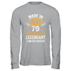 Vintage Made In 1946 79 Years Old 79th Birthday Men Women Shirt & Hoodie | siriusteestore