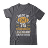 Vintage Made In 1947 78 Years Old 78th Birthday Men Women Shirt & Hoodie | siriusteestore