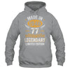 Vintage Made In 1948 77 Years Old 77th Birthday Men Women Shirt & Hoodie | siriusteestore