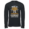 Vintage Made In 1950 75 Years Old 75th Birthday Men Women Shirt & Hoodie | siriusteestore