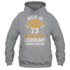Vintage Made In 1952 73 Years Old 73rd Birthday Men Women Shirt & Hoodie | siriusteestore