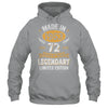 Vintage Made In 1953 72 Years Old 72nd Birthday Men Women Shirt & Hoodie | siriusteestore
