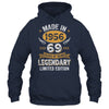 Vintage Made In 1956 69 Years Old 69th Birthday Men Women Shirt & Hoodie | siriusteestore