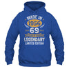 Vintage Made In 1956 69 Years Old 69th Birthday Men Women Shirt & Hoodie | siriusteestore