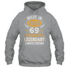 Vintage Made In 1956 69 Years Old 69th Birthday Men Women Shirt & Hoodie | siriusteestore