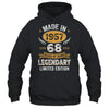 Vintage Made In 1957 68 Years Old 68th Birthday Men Women Shirt & Hoodie | siriusteestore
