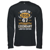 Vintage Made In 1958 67 Years Old 67th Birthday Men Women Shirt & Hoodie | siriusteestore