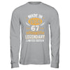 Vintage Made In 1958 67 Years Old 67th Birthday Men Women Shirt & Hoodie | siriusteestore