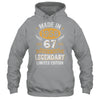 Vintage Made In 1958 67 Years Old 67th Birthday Men Women Shirt & Hoodie | siriusteestore