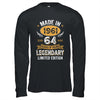 Vintage Made In 1961 64 Years Old 64th Birthday Men Women Shirt & Hoodie | siriusteestore