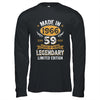 Vintage Made In 1966 59 Years Old 59th Birthday Men Women Shirt & Hoodie | siriusteestore