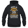 Vintage Made In 1966 59 Years Old 59th Birthday Men Women Shirt & Hoodie | siriusteestore