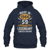 Vintage Made In 1966 59 Years Old 59th Birthday Men Women Shirt & Hoodie | siriusteestore