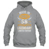 Vintage Made In 1967 58 Years Old 58th Birthday Men Women Shirt & Hoodie | siriusteestore