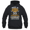 Vintage Made In 1970 55 Years Old 55th Birthday Men Women Shirt & Hoodie | siriusteestore