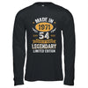 Vintage Made In 1971 54 Years Old 54th Birthday Men Women Shirt & Hoodie | siriusteestore