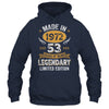 Vintage Made In 1972 53 Years Old 53rd Birthday Men Women Shirt & Hoodie | siriusteestore