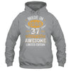 Vintage Made In 1988 37 Years Old 37th Birthday Men Women Shirt & Hoodie | siriusteestore