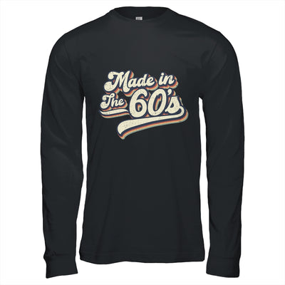 Vintage Made In The 60's 1960s Retro Born Birthday Day Shirt & Hoodie | siriusteestore