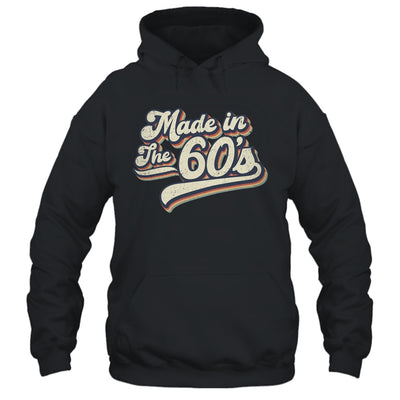 Vintage Made In The 60's 1960s Retro Born Birthday Day Shirt & Hoodie | siriusteestore