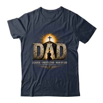 Vintage Man Of God Husband Dad Christian Dad Father'S Day Shirt & Hoodie | siriusteestore